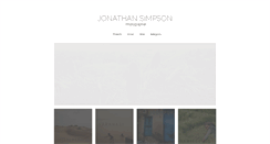 Desktop Screenshot of jonathan-simpson.com